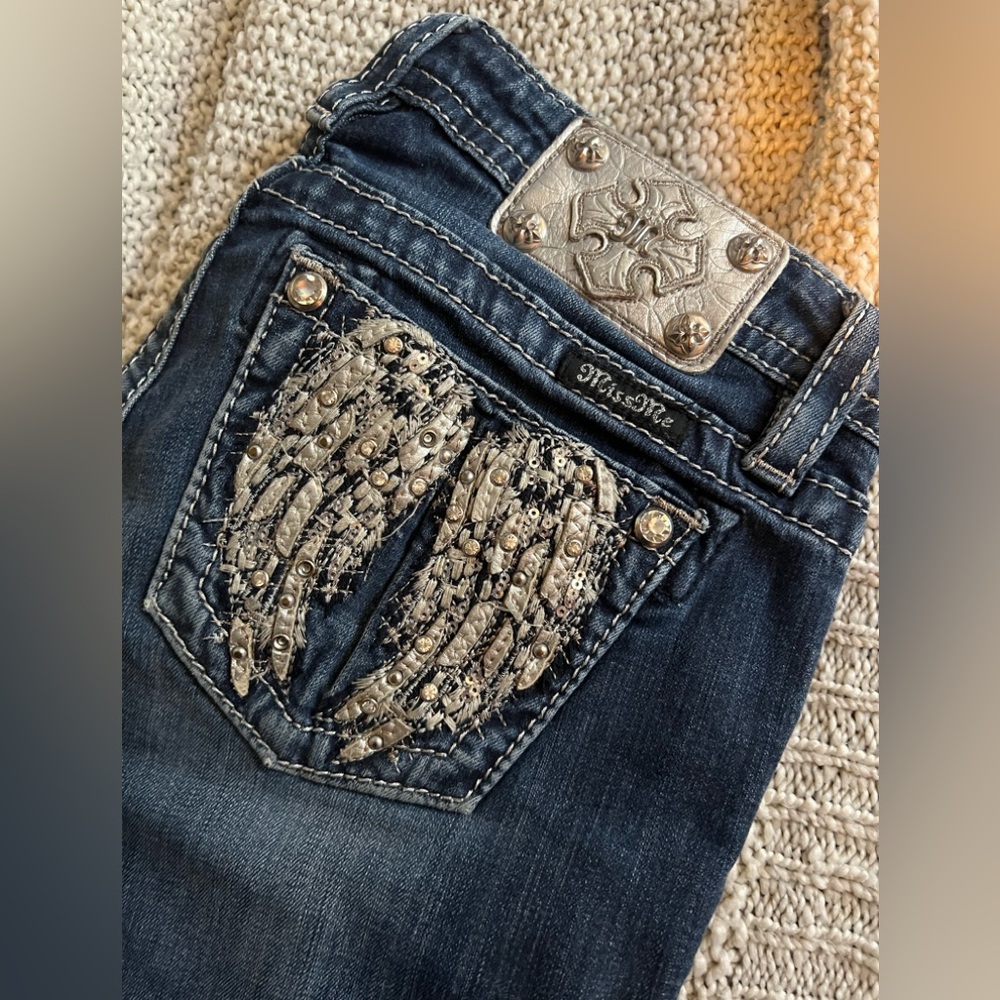 Miss Me Boot Cut Jeans